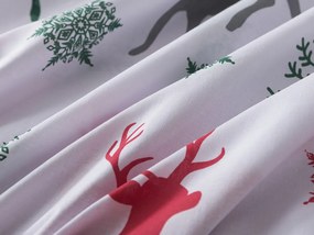 XPOSE® Bavlnené Renforcé obliečky LYANA - tmavo zelené