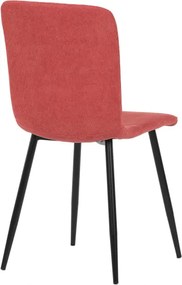 Jedálenská stolička červená DCL-964 RED2