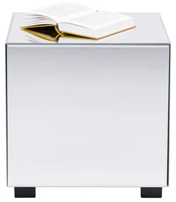 Luxy Mirror príručný stolík 45x45 cm
