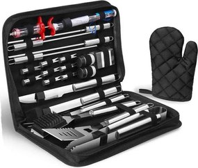 27-dielny set grilovacieho náradia Avenberg ELEMENT