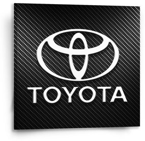 Sablio Obraz Toyota Carbon - 50x50 cm