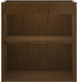 Mexen Box-A, závesná skrinka 45 cm, orech, 91AX1-0450-470-1-86