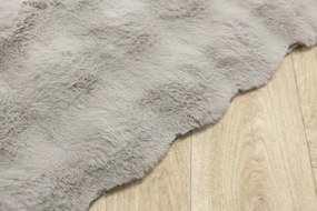 Koberec OSLO Bubble sivohnedý