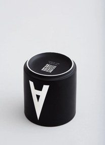 DESIGN LETTERS Porcelánový hrnček/dózička Letters Black 300 ml W