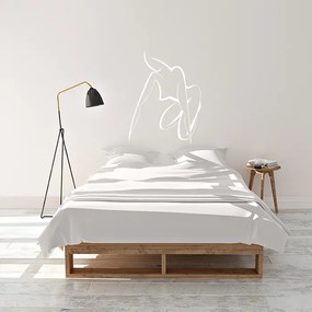 Sablio Samolepka na stenu: Lady design 2 - 91x120 cm