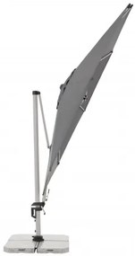 Doppler ACTIVE 370 cm - bočný záhradný slnečník s bočnou tyčou : Barvy slunečníků - 840