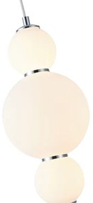 LED Luster na lanku LED/12,6W/230V 3000K