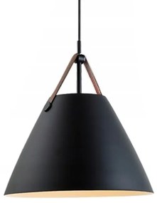 Dekorstudio Stropná lampa Buffo čierna