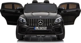 LEAN CARS Mercedes GLC 63S batéria auto čierna