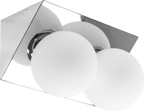 Toolight Toolight, nástenné svietidlo 2xE27 APP1228-2W, chrómová, OSW-40117