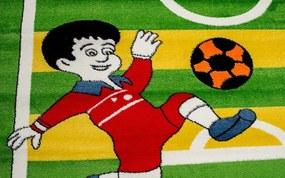 TA Koberec D573D ZELENÝ KINDER CFV