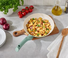 Hliníková panvica z recyklovaného hliníka, 24 cm