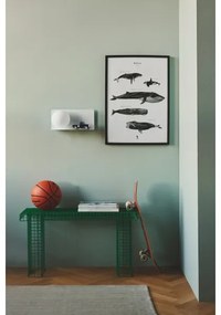 Nordlux - Nástenné svietidlo s poličkou LILIBETH 1xE14/25W/230V biela