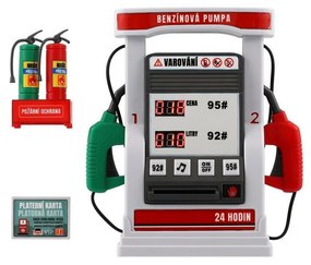 Teddies Čerpacia stanica so zvukom a svetlom, 17 x 23 x 6 cm