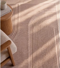 Béžový prateľný koberec 160x230 cm Pompei 1612 – Ayyildiz Carpets