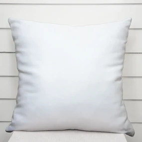 Biante Saténová obliečka na vankúš LUX-L040 Biela 50 x 70 cm