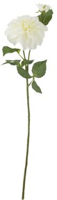 Bloomingville Umelá kvetina Dahlia White 63 cm