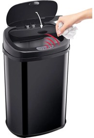 Lamart LT8111 Bezdotykový koš Sensor 30 l, čierna, 30 l