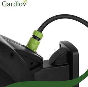 Automatický navijak záhradnej hadice – nástenný navijak s hadicou 30 m