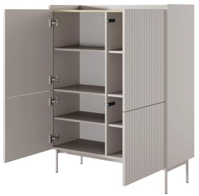 Komoda Lemenn I (béžová). Akcia -20%. Vlastná spoľahlivá doprava až k Vám domov. 1097458