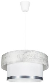 Luster na lanku RESSA 1xE27/60W/230V krémová