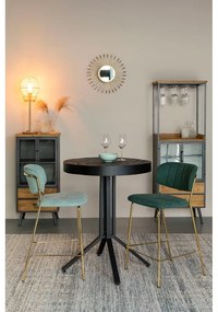 Tmavozelené barové stoličky v súprave 2 ks 89 cm Jolien – White Label
