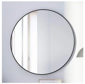 Nástenné zrkadlo pr. 50 cm