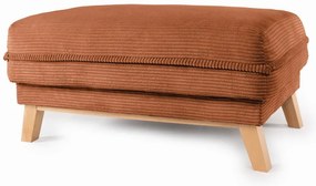 Oranžová menčestrová podnožka Tori – Bonami Selection