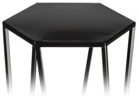 Stojan na kvety 40x24 cm čierna