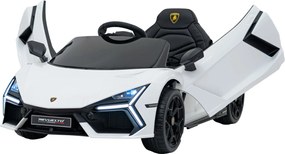 Ramiz Lamborghini Revuelto vozidlo Biela