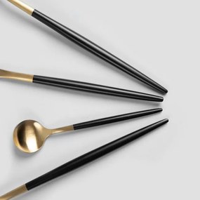 Súprava príborov NOIA zlatá 4 kusy 725678