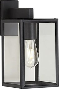 Priemyselné vonkajšie nástenné svietidlo tmavosivé IP44 - Sutton Down