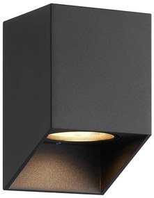 Nordlux - Vonkajšie nástenné svietidlo NIKO 1xGU10/25W/230V IP54 čierna