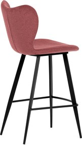 Barová stolička AUB-1068 RED2 Farba: Červená