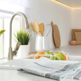 KUCHYNSKÁ UTIERKA OLIVIA 50X70 CM VZOROVANÉ