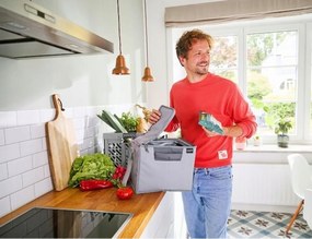 Keeeper Termo taška / box Keeper NEO L, sivá, 19L, 31,5 x 23 x 26,5 cm