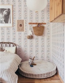 Tapeta Francúzske kvety 280x100 cm