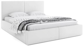 Manželská posteľ HAILEY | bez matraca 140 x 200 cm Farba: Biela