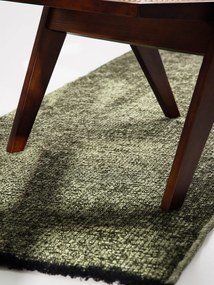 ELLE Decoration, Behúň Brilliance Prisma 106313 Green z kolekcie Elle, 80x250, zelená, obývacia izba