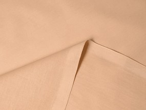 Detské bavlnené posteľné obliečky do postieľky Moni MOD-512 Béžové Do postieľky 100x135 a 40x60 cm