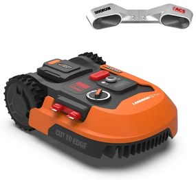 Worx Landroid Robotická kosačka M500 2.0, 20 V, 2 Ah, Li-ion, 1 akumulátor, šírka strihu: 18 cm