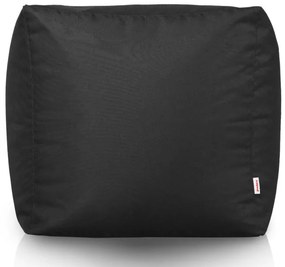 Taburetka Čierna OUTDOOR