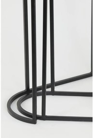 Kovové odkladacie stolíky v súprave 2 ks 26x53 cm Bocov – Light &amp; Living