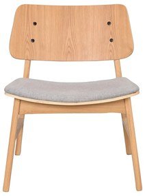 Dubové kreslo Rowico Nagano