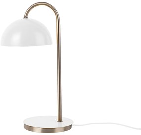 Stolová lampa v matnej bielej farbe Leitmotiv Decova