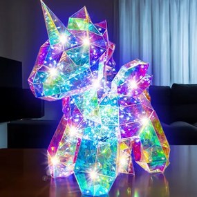 PRISMIC™ 3D Puzzle LED lampa - Jednorožec (APU-R-PM-1573)