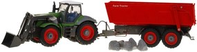 RAMIZ : RC traktor s velčkou 2,4Ghz 1:28