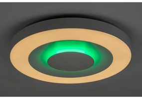 Rabalux - LED RGB Stmievateľné stropné svietidlo LED/40W/230V + DO 3000-6000K