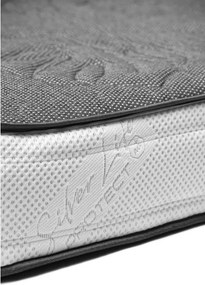 Stredne tvrdý penový matrac 90x200 cm Sleepy Aura – Bonami Selection