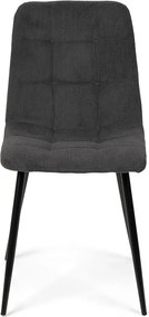 Noela Menčestrová jedálenská stolička ARIA sivá